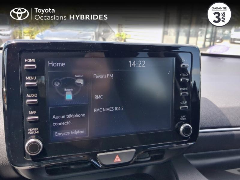 TOYOTA Yaris d’occasion à vendre à NÎMES chez VEYRUNES (Photo 15)
