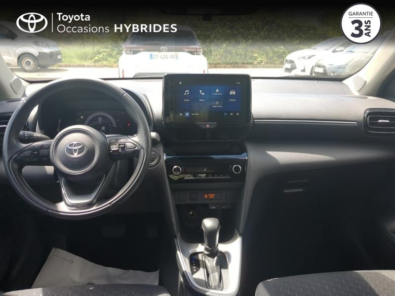 TOYOTA Yaris Cross d’occasion à vendre à NÎMES chez VEYRUNES (Photo 8)
