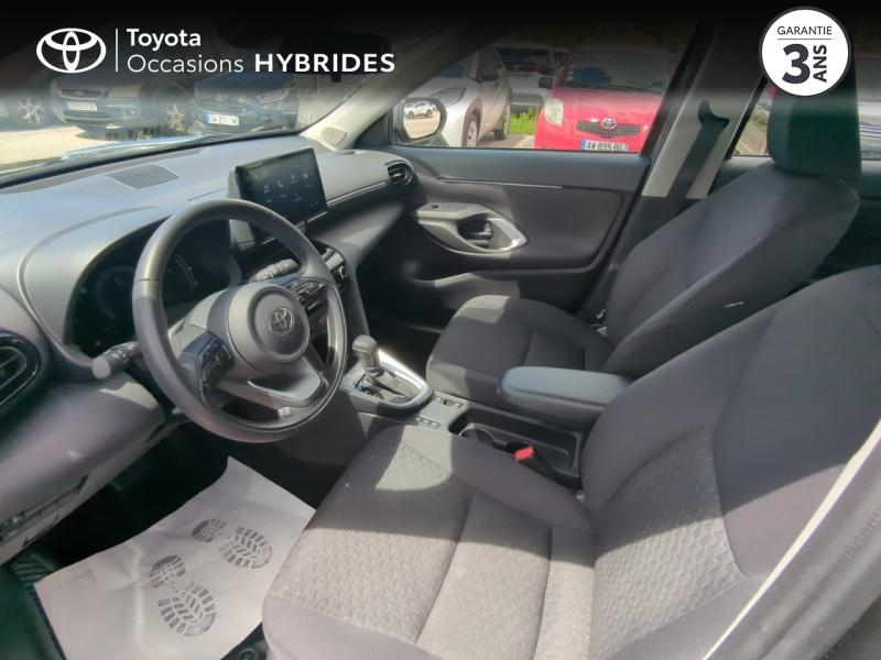 TOYOTA Yaris Cross d’occasion à vendre à NÎMES chez VEYRUNES (Photo 11)
