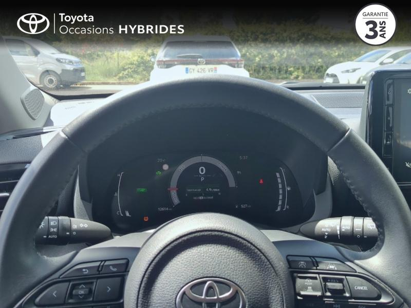 TOYOTA Yaris Cross d’occasion à vendre à NÎMES chez VEYRUNES (Photo 13)
