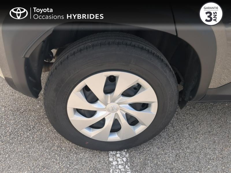 TOYOTA Yaris Cross d’occasion à vendre à NÎMES chez VEYRUNES (Photo 16)