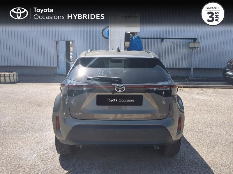 TOYOTA Yaris Cross d’occasion à vendre à NÎMES chez VEYRUNES (Photo 4)