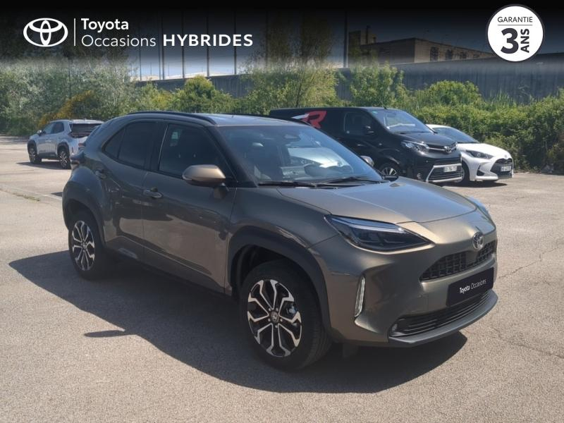 TOYOTA Yaris Cross d’occasion à vendre à NÎMES chez VEYRUNES (Photo 19)