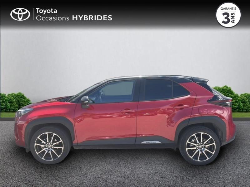 TOYOTA Yaris Cross d’occasion à vendre à NÎMES chez VEYRUNES (Photo 3)