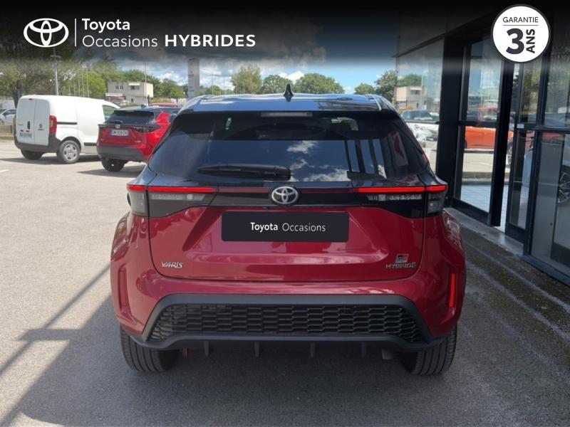 TOYOTA Yaris Cross d’occasion à vendre à NÎMES chez VEYRUNES (Photo 4)