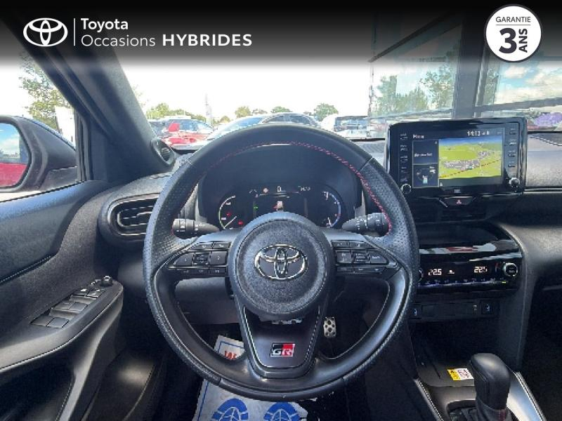TOYOTA Yaris Cross d’occasion à vendre à NÎMES chez VEYRUNES (Photo 9)