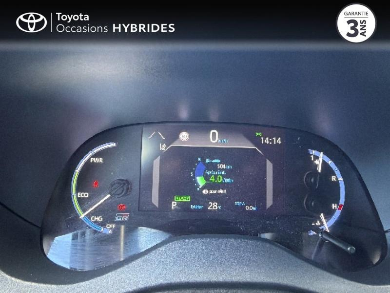 TOYOTA Yaris Cross d’occasion à vendre à NÎMES chez VEYRUNES (Photo 14)
