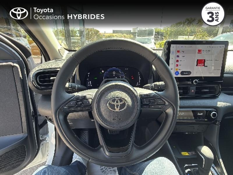 TOYOTA Yaris d’occasion à vendre à NÎMES chez VEYRUNES (Photo 9)