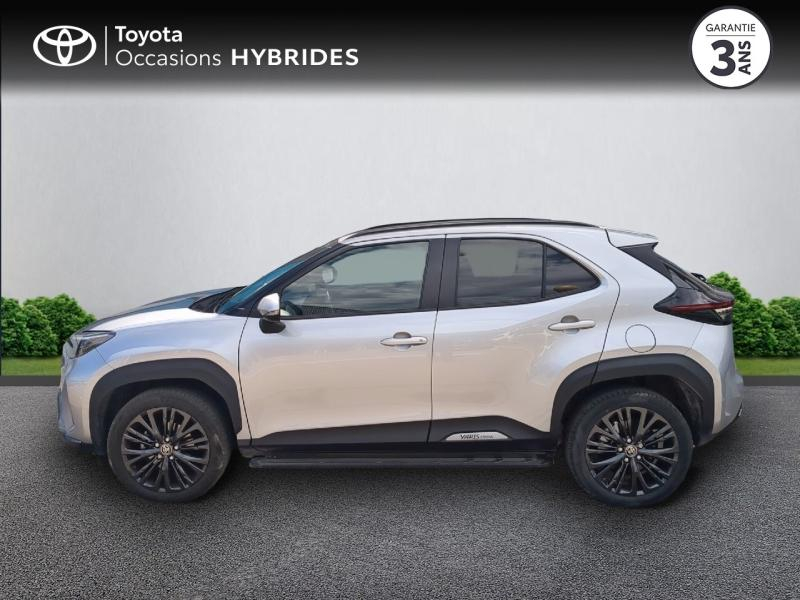 TOYOTA Yaris Cross d’occasion à vendre à NÎMES chez VEYRUNES (Photo 3)