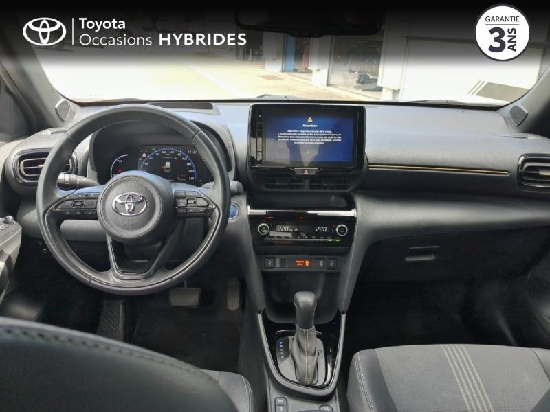 TOYOTA Yaris Cross d’occasion à vendre à NÎMES chez VEYRUNES (Photo 8)