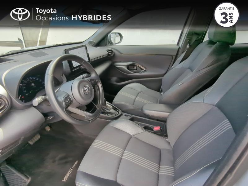 TOYOTA Yaris Cross d’occasion à vendre à NÎMES chez VEYRUNES (Photo 11)