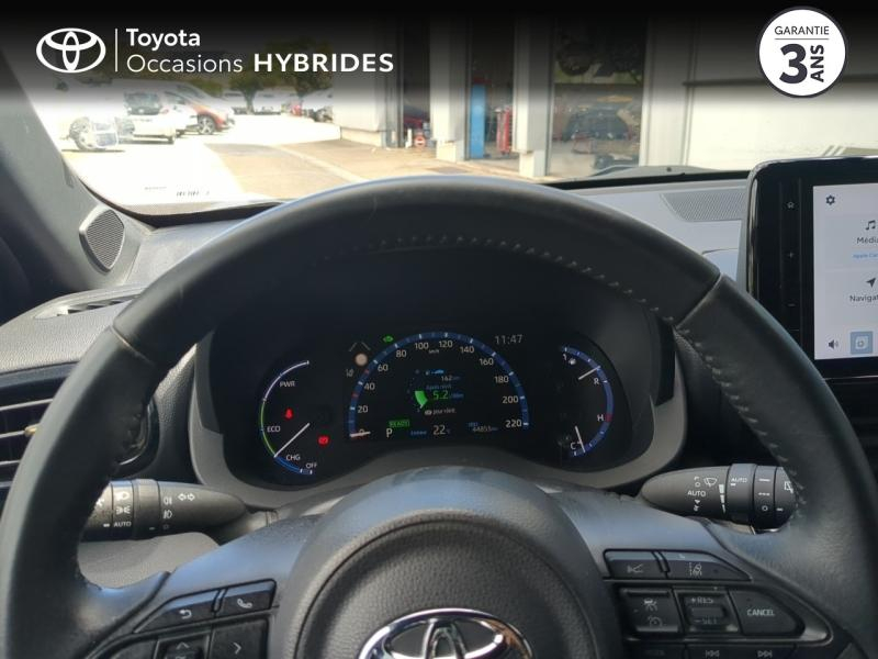 TOYOTA Yaris Cross d’occasion à vendre à NÎMES chez VEYRUNES (Photo 13)