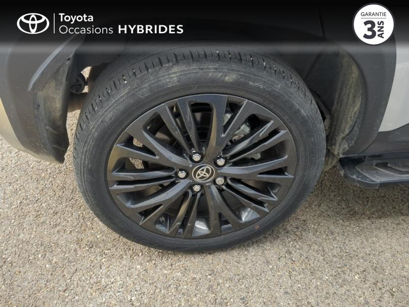 TOYOTA Yaris Cross d’occasion à vendre à NÎMES chez VEYRUNES (Photo 16)