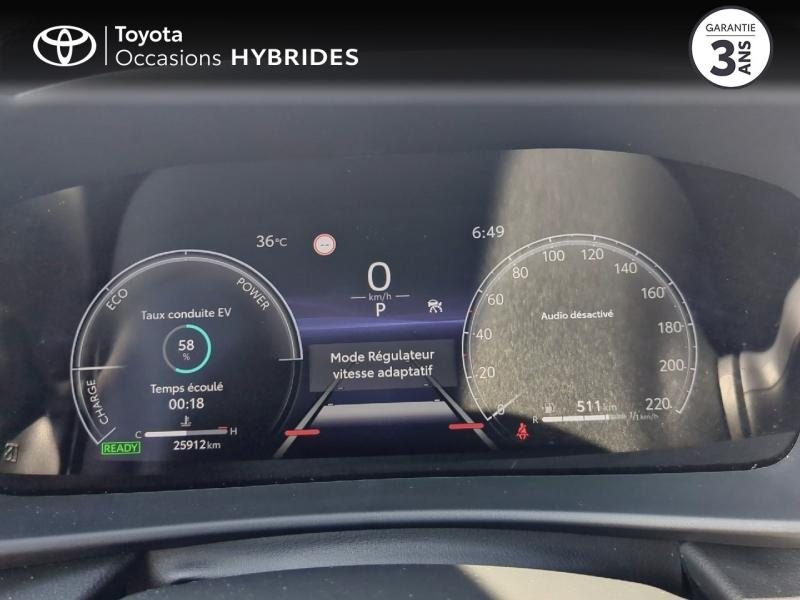 TOYOTA C-HR d’occasion à vendre à NÎMES chez VEYRUNES (Photo 14)
