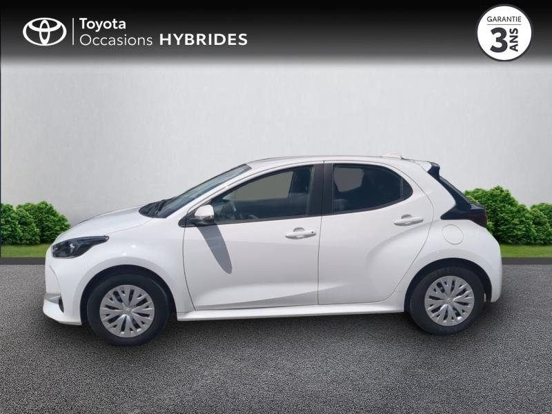 TOYOTA Yaris d’occasion à vendre à NÎMES chez VEYRUNES (Photo 3)