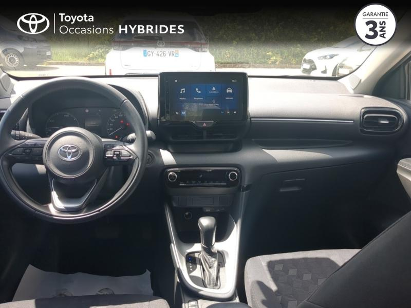 TOYOTA Yaris d’occasion à vendre à NÎMES chez VEYRUNES (Photo 8)