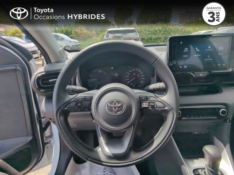 TOYOTA Yaris d’occasion à vendre à NÎMES chez VEYRUNES (Photo 9)