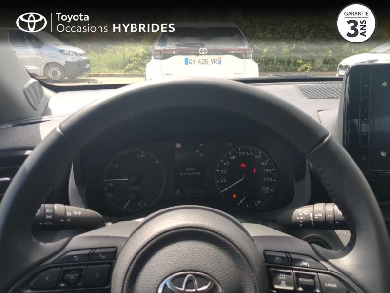 TOYOTA Yaris d’occasion à vendre à NÎMES chez VEYRUNES (Photo 13)