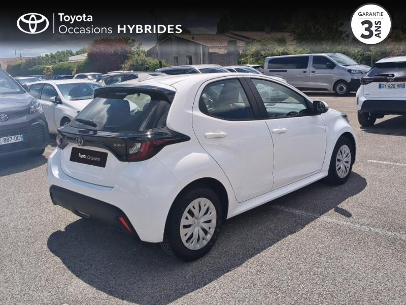 TOYOTA Yaris d’occasion à vendre à NÎMES chez VEYRUNES (Photo 18)