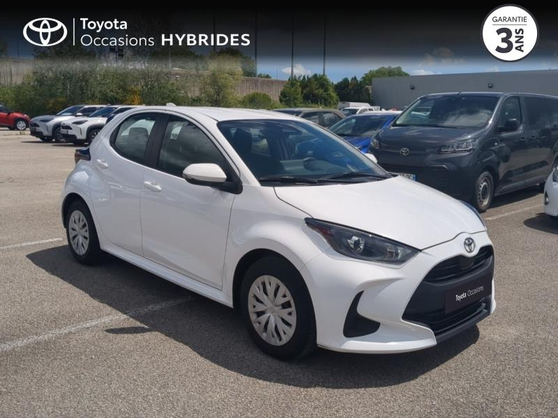 TOYOTA Yaris d’occasion à vendre à NÎMES chez VEYRUNES (Photo 19)