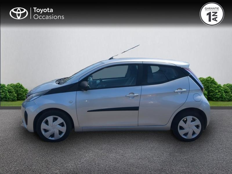 TOYOTA Aygo d’occasion à vendre à NÎMES chez VEYRUNES (Photo 3)