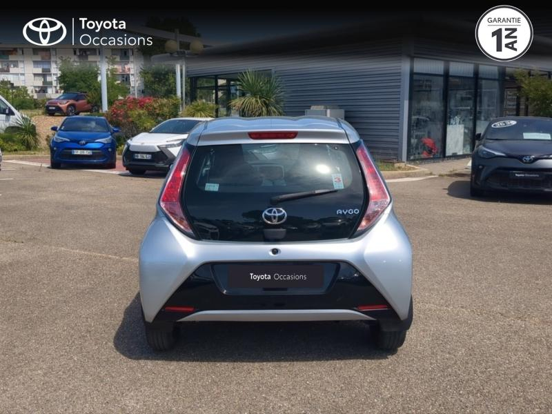 TOYOTA Aygo d’occasion à vendre à NÎMES chez VEYRUNES (Photo 4)