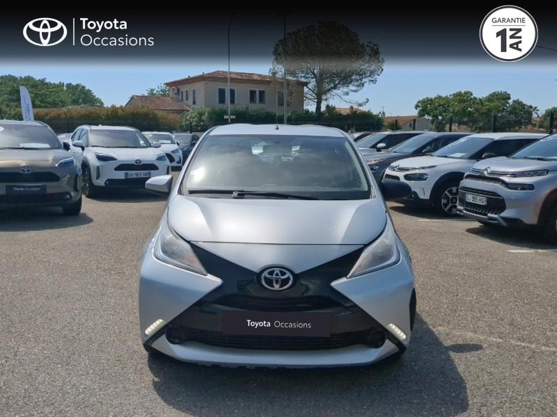 TOYOTA Aygo d’occasion à vendre à NÎMES chez VEYRUNES (Photo 5)