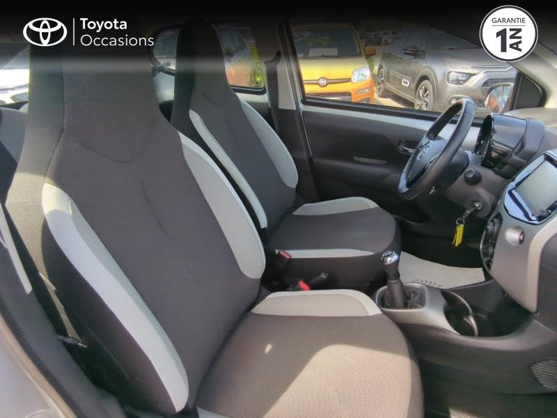 TOYOTA Aygo d’occasion à vendre à NÎMES chez VEYRUNES (Photo 6)