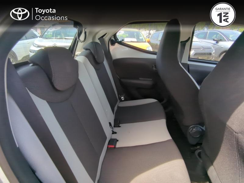 TOYOTA Aygo d’occasion à vendre à NÎMES chez VEYRUNES (Photo 7)
