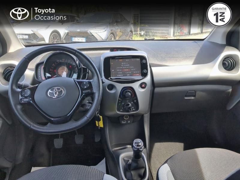TOYOTA Aygo d’occasion à vendre à NÎMES chez VEYRUNES (Photo 8)