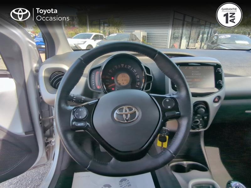 TOYOTA Aygo d’occasion à vendre à NÎMES chez VEYRUNES (Photo 9)
