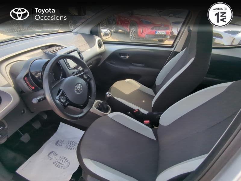 TOYOTA Aygo d’occasion à vendre à NÎMES chez VEYRUNES (Photo 11)