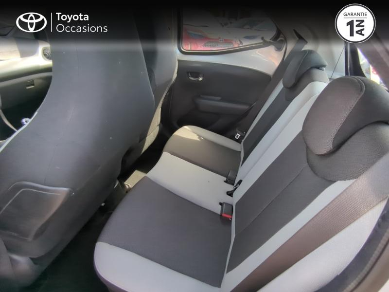TOYOTA Aygo d’occasion à vendre à NÎMES chez VEYRUNES (Photo 12)