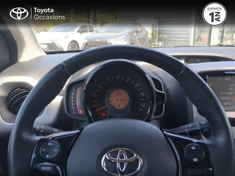 TOYOTA Aygo d’occasion à vendre à NÎMES chez VEYRUNES (Photo 13)