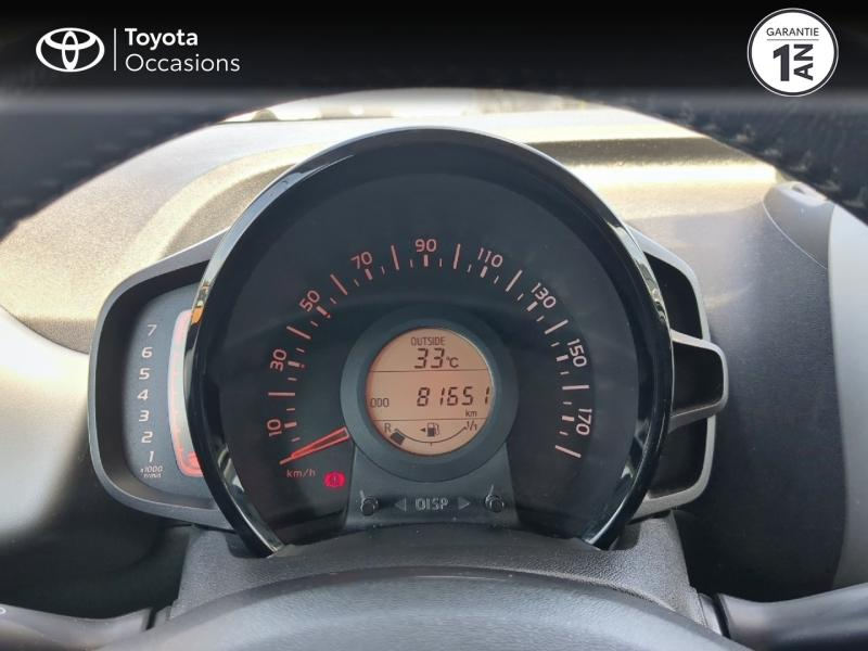 TOYOTA Aygo d’occasion à vendre à NÎMES chez VEYRUNES (Photo 14)