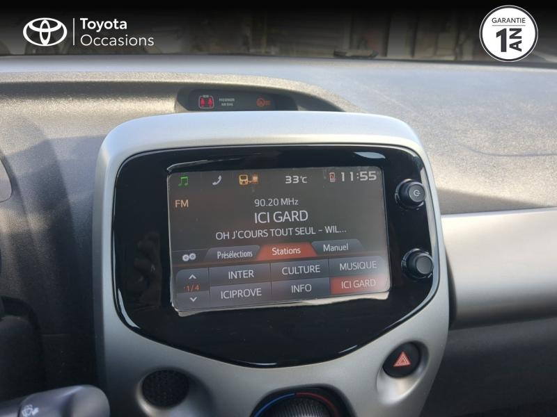 TOYOTA Aygo d’occasion à vendre à NÎMES chez VEYRUNES (Photo 15)