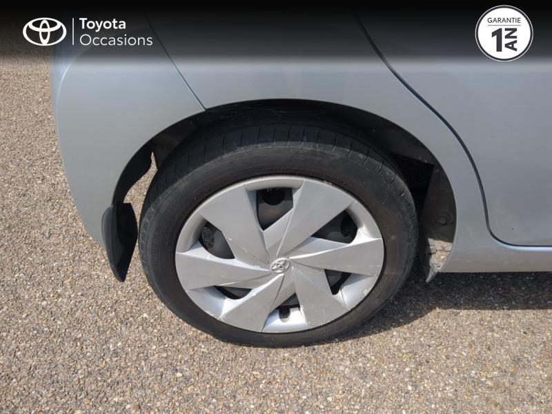 TOYOTA Aygo d’occasion à vendre à NÎMES chez VEYRUNES (Photo 16)
