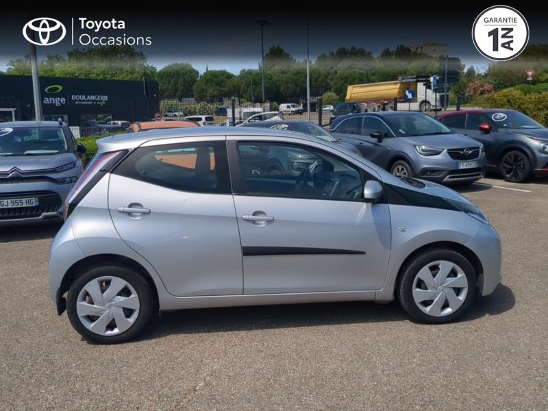TOYOTA Aygo d’occasion à vendre à NÎMES chez VEYRUNES (Photo 17)