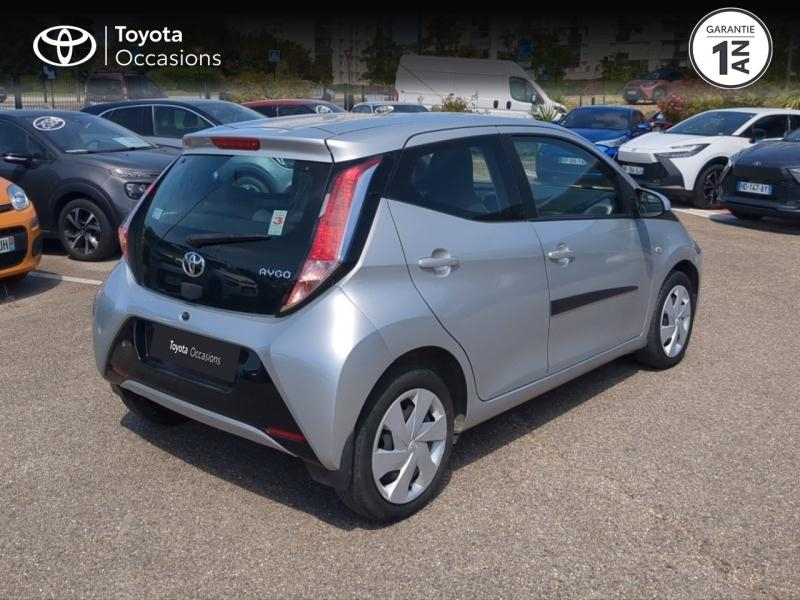 TOYOTA Aygo d’occasion à vendre à NÎMES chez VEYRUNES (Photo 18)