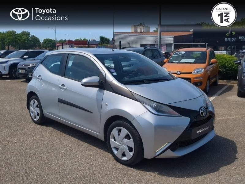 TOYOTA Aygo d’occasion à vendre à NÎMES chez VEYRUNES (Photo 19)