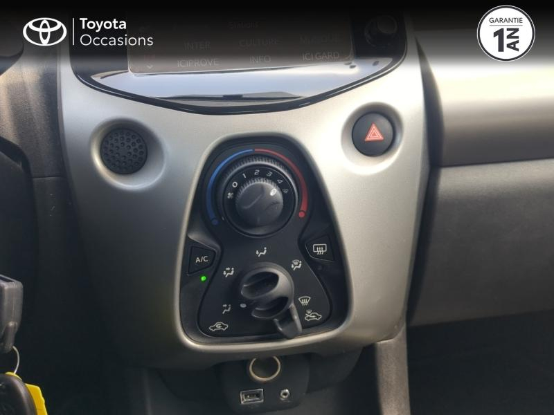 TOYOTA Aygo d’occasion à vendre à NÎMES chez VEYRUNES (Photo 20)
