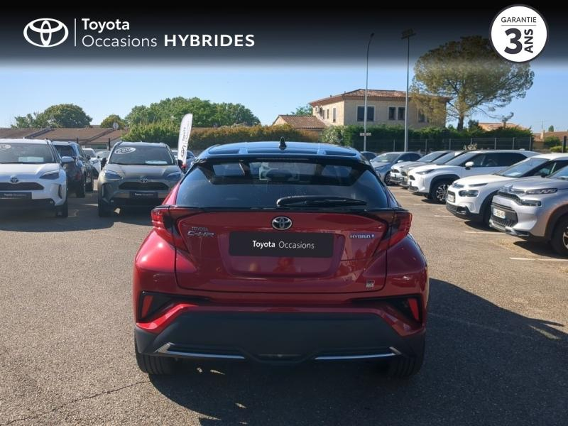 TOYOTA C-HR d’occasion à vendre à NÎMES chez VEYRUNES (Photo 4)