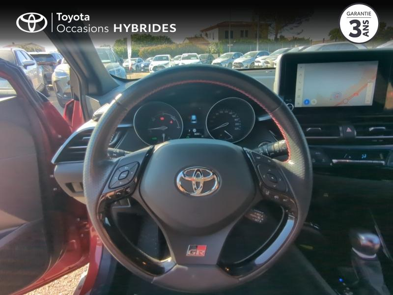 TOYOTA C-HR d’occasion à vendre à NÎMES chez VEYRUNES (Photo 9)