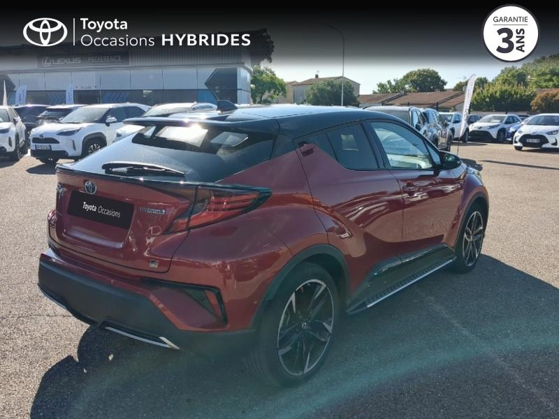 TOYOTA C-HR d’occasion à vendre à NÎMES chez VEYRUNES (Photo 18)