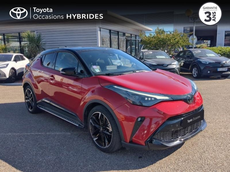 TOYOTA C-HR d’occasion à vendre à NÎMES chez VEYRUNES (Photo 19)
