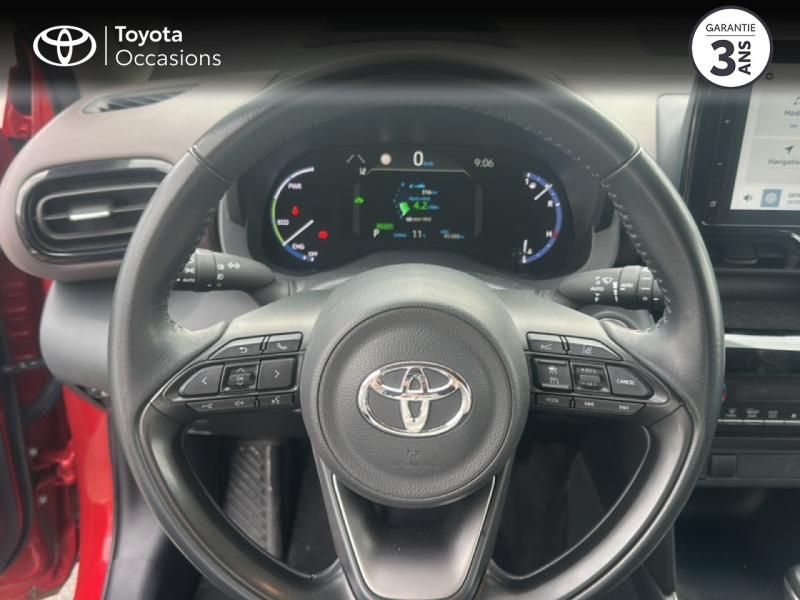 TOYOTA Yaris Cross d’occasion à vendre à NÎMES chez VEYRUNES (Photo 9)