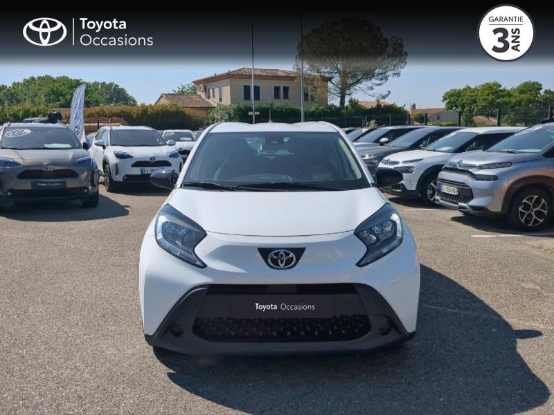 TOYOTA Aygo X d’occasion à vendre à NÎMES chez VEYRUNES (Photo 5)