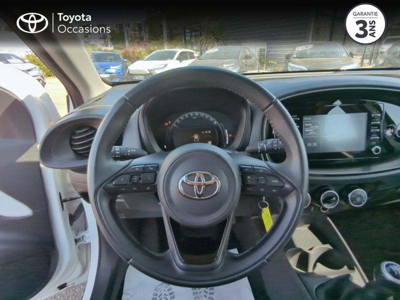 TOYOTA Aygo X d’occasion à vendre à NÎMES chez VEYRUNES (Photo 9)