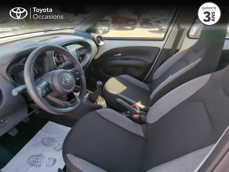 TOYOTA Aygo X d’occasion à vendre à NÎMES chez VEYRUNES (Photo 11)