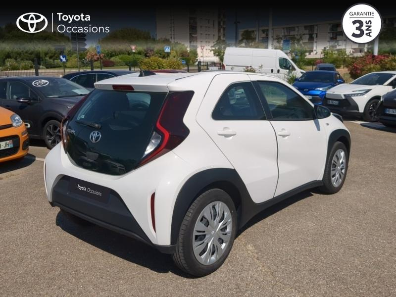 TOYOTA Aygo X d’occasion à vendre à NÎMES chez VEYRUNES (Photo 18)
